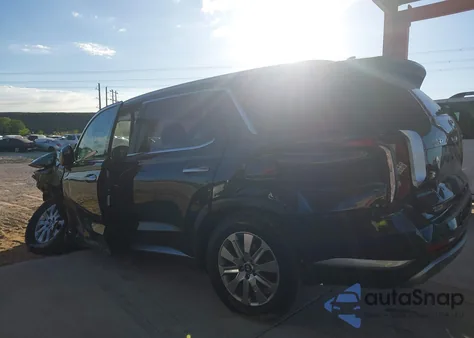 2024 Hyundai Palisade Sel from USA, damaged, VIN KM8R2DGE3RU714765